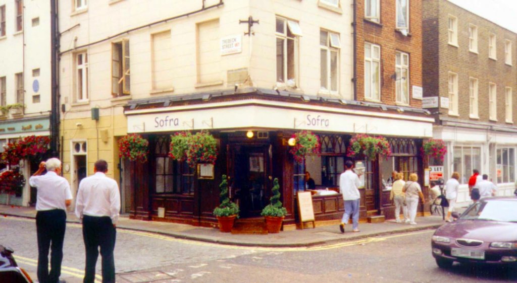Restaurante Sofra em Londres