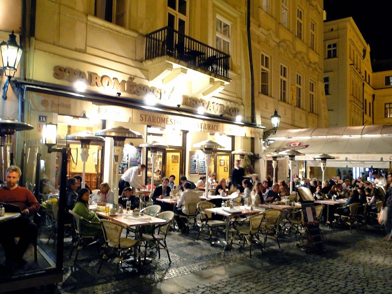 Restaurante Staroměstská em Praga