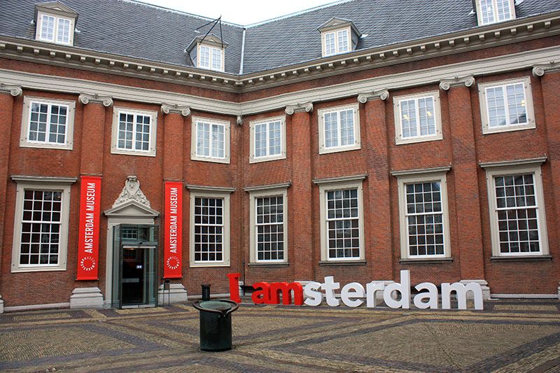 Museu Histórico de Amsterdam | Holanda