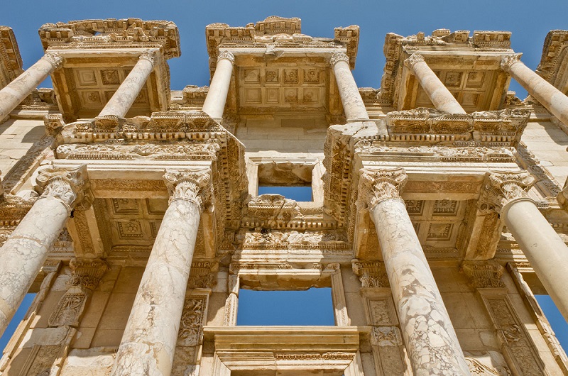 A Biblioteca de Celso em Éfeso | Turquia