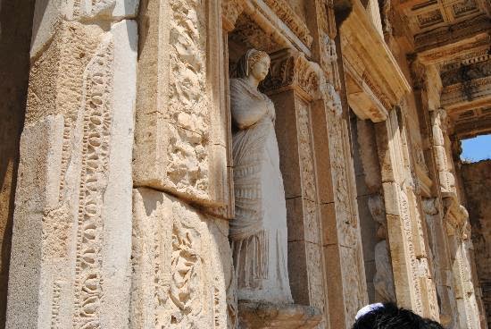 Biblioteca de Celso em Éfeso Turquia
