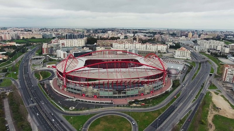 Estádio da Luz em Lisboa | Portugal