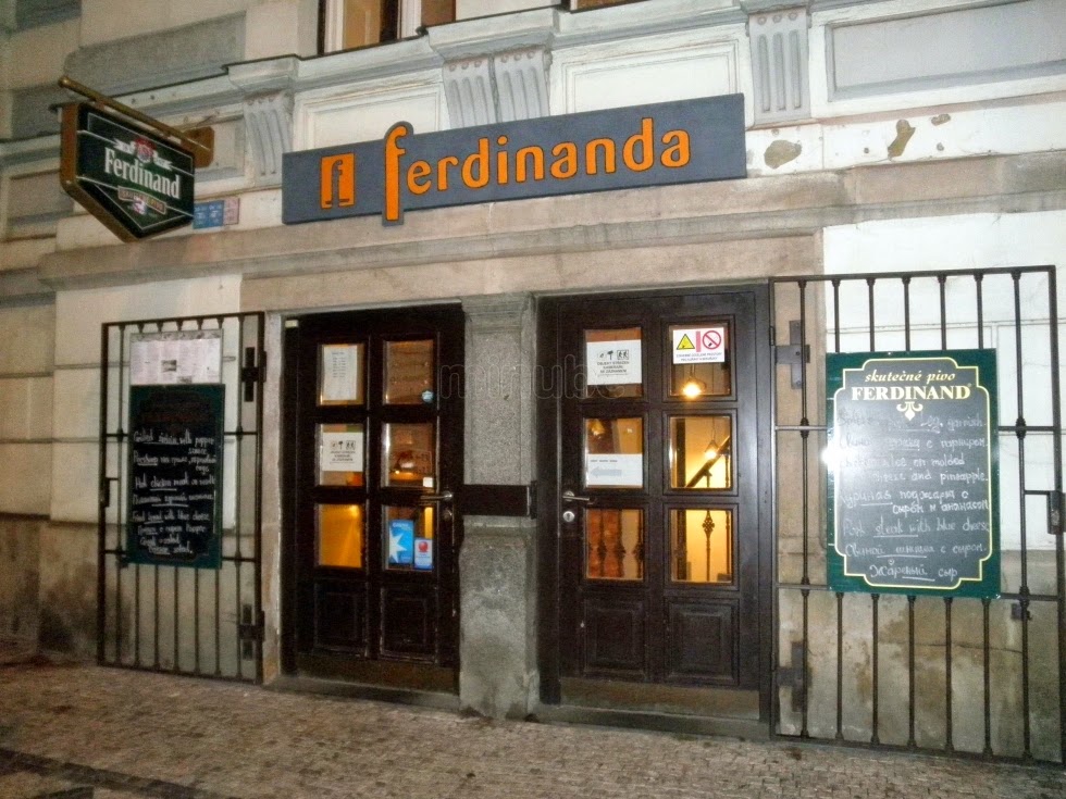 Restaurante Ferdinanda em Praga
