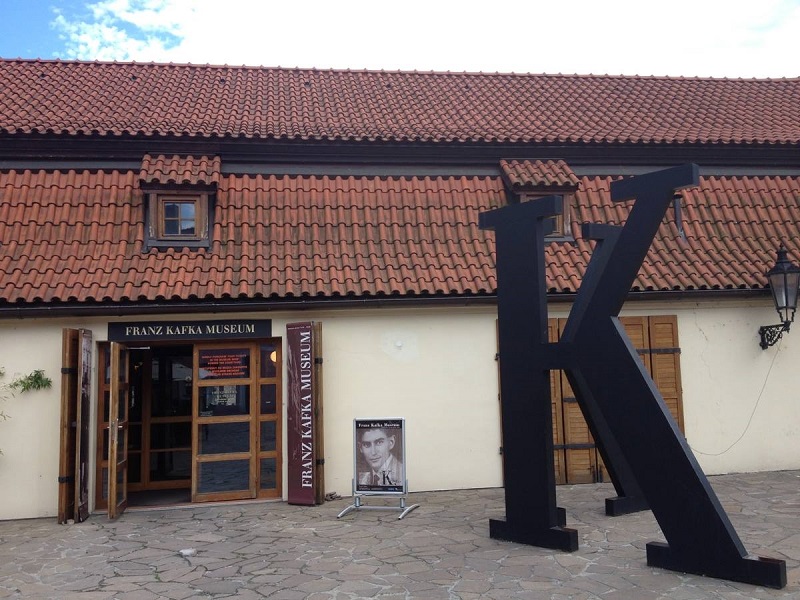 Franz Kafka Museum em Praga | Republica Tcheca