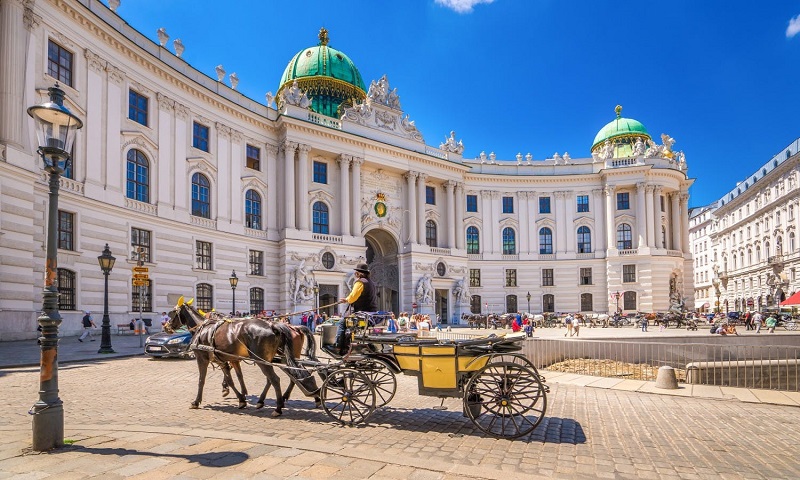 Palácio Imperial de Hofburg em Viena | Áustria
