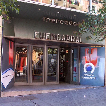 Estabelecimento na Calle de Fuencarral em Madrid