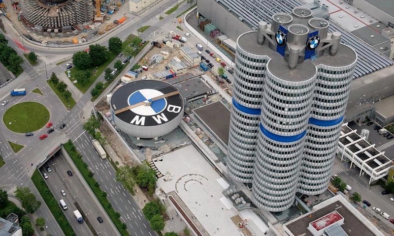 Museu da BMW em Munique | Alemanha