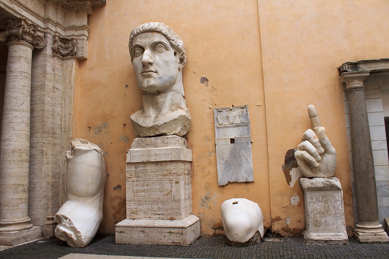 Museus Capitolinos em Roma | Itália