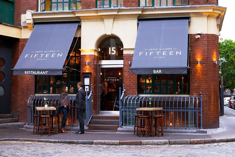 Restaurante Fifteen em Londres | Inglaterra