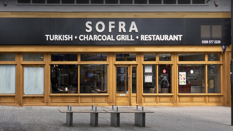 Restaurante Sofra em Londres | Inglaterra