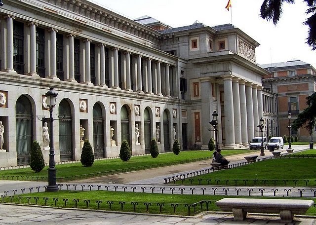 Museu del Prado em Madri