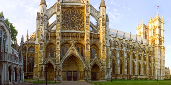 Igreja Abadia de Westminster em Londres