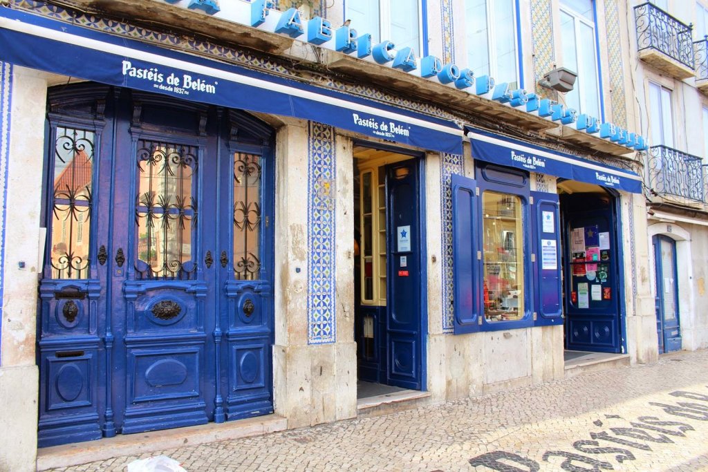 Restaurante Pastéis de Belém em Lisboa