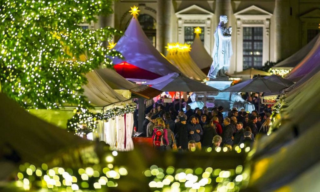 Feira de Natal no Gendarmenmarkt