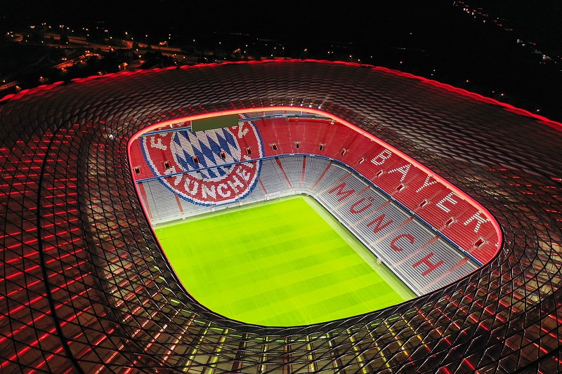 Estádio do FC Bayern de Munique | Alemanha