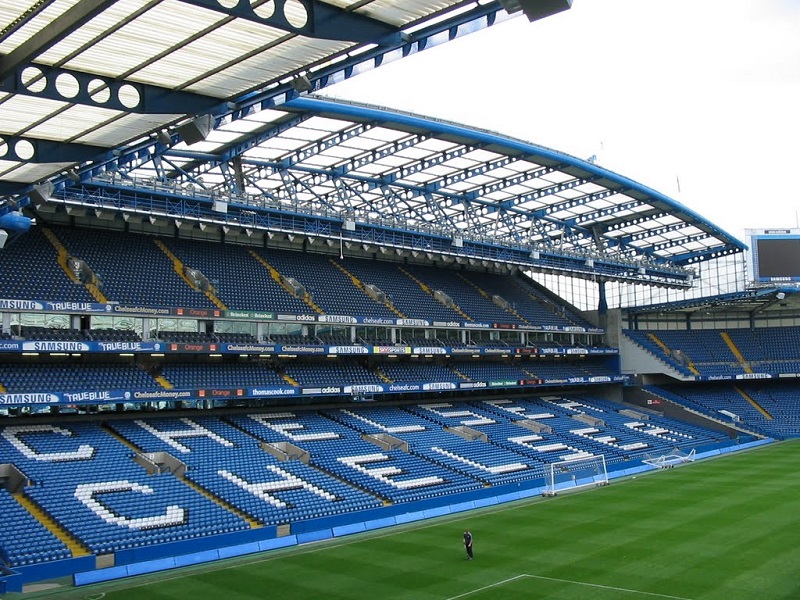 Estádio Stamford Bridge do Chelsea | Inglaterra