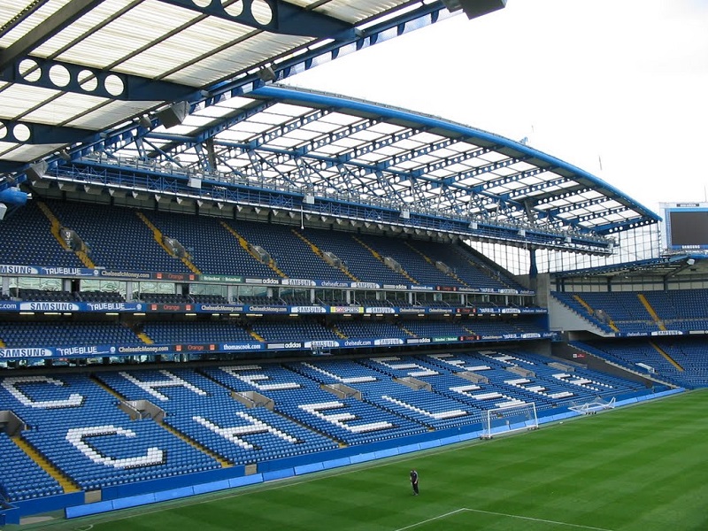 Londres: visita ao estádio e museu do Chelsea Football Club