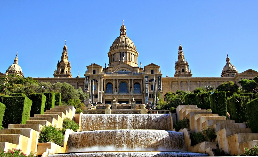 Museu Nacional de Arte da Catalunha em Barcelona