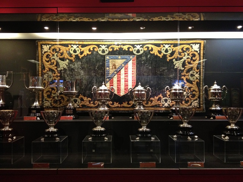 Museu do Atlético de Madrid em Madri | Espanha