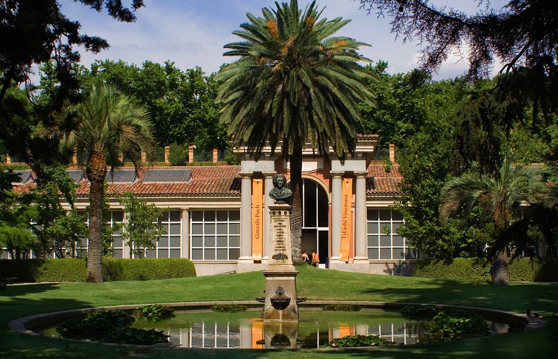 Real Jardín Botánico em Madri | Espanha