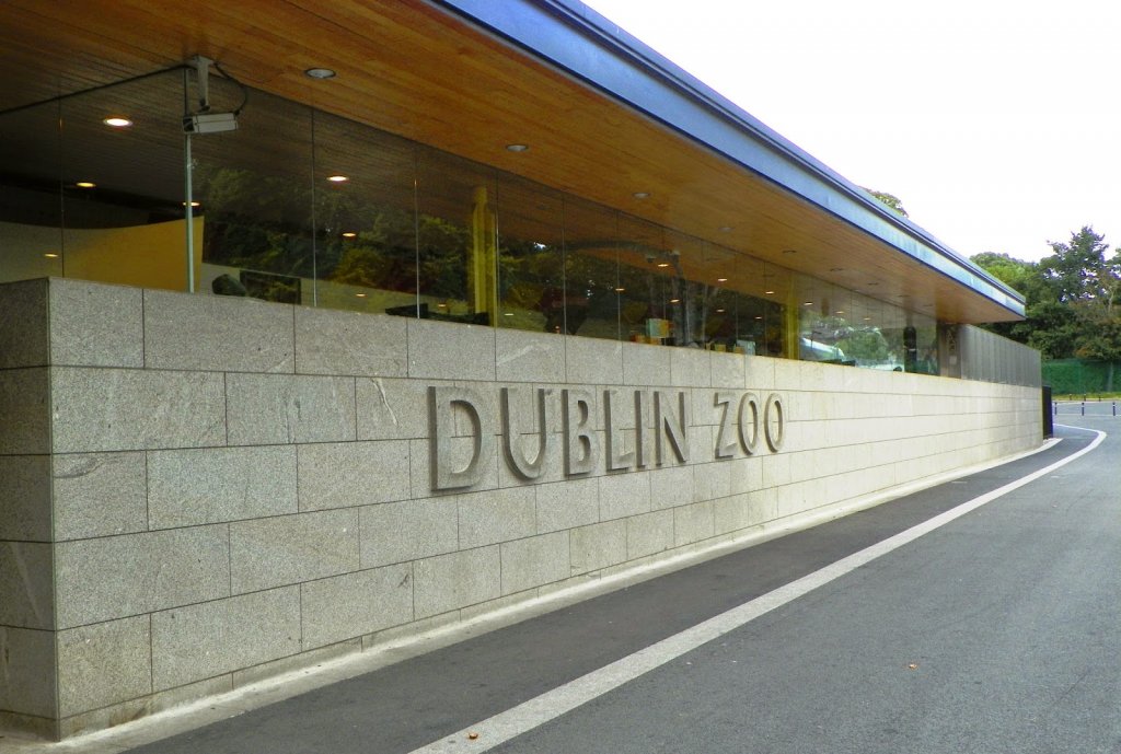 Zoológico de Dublin na Irlanda