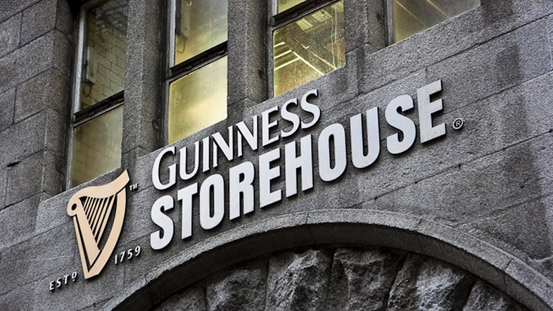 Museu da Cerveja Guinness Storehouse em Dublin | Irlanda