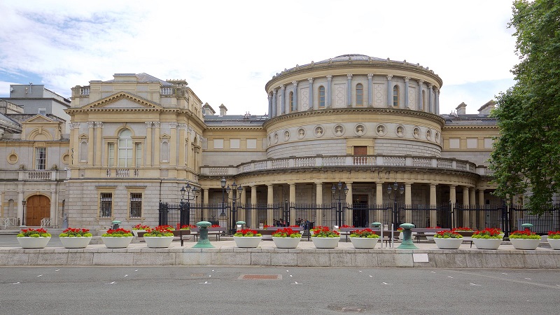 Museu Nacional da Irlanda em Dublin