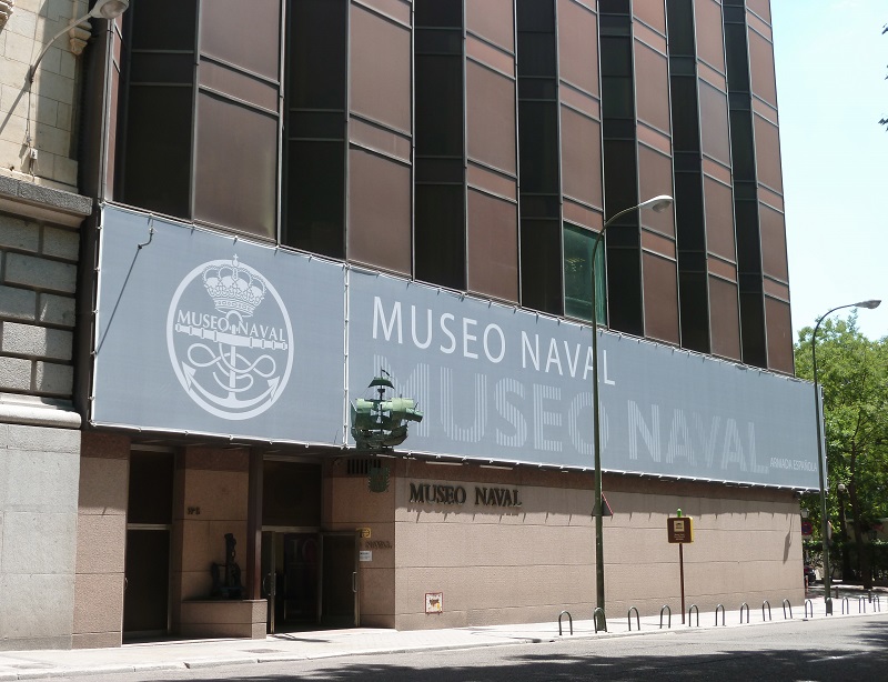 Museu Naval em Madri na Espanha