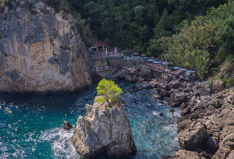 Grotta Cove em Corfu | Grécia