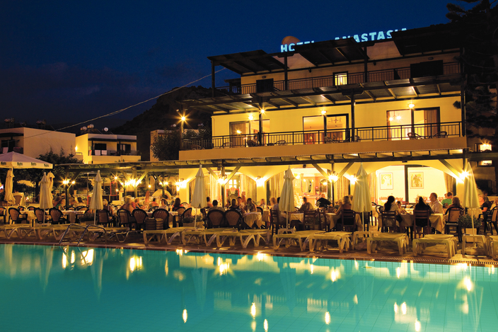 Anastasia Hotel em Creta