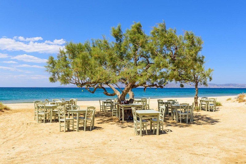 Restaurantes na ilha de Naxos | Grécia