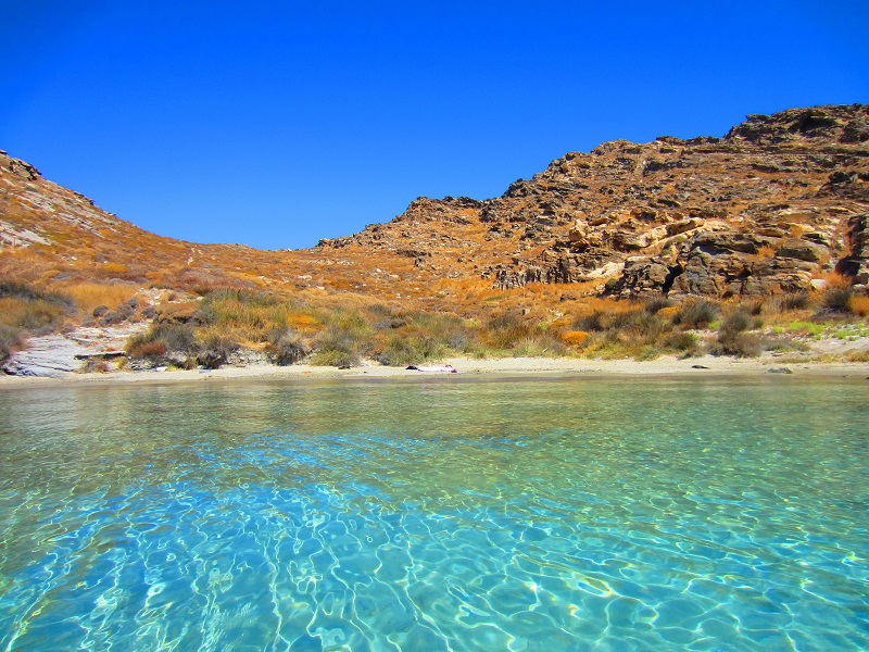 Praias da ilha de Paros | Grécia