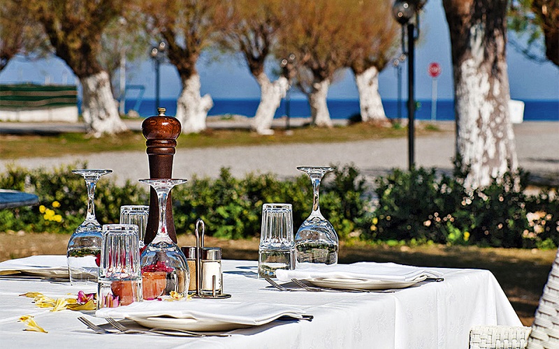 Restaurantes na ilha de Rodes | Grécia