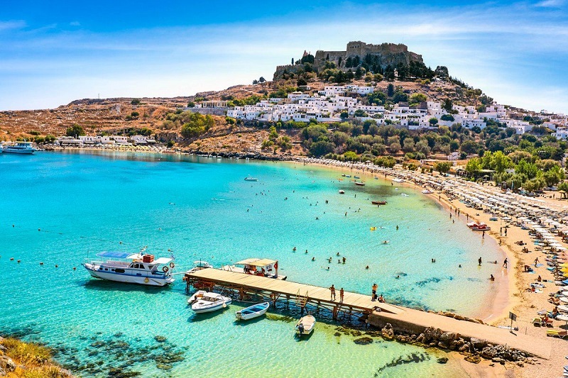 As praias da ilha de Rodes | Grécia