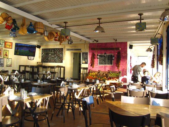 Restaurante Sto Ladoxato na ilha de Naxos