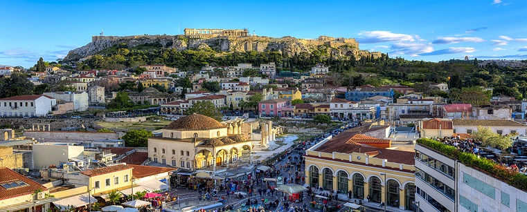Verão em Atenas