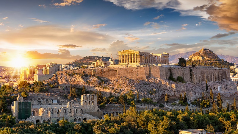 Clima e temperatura em Atenas | Grécia