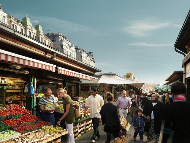 Naschmarkt em Viena | Áustria