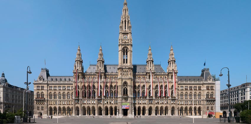 Rathaus em Viena