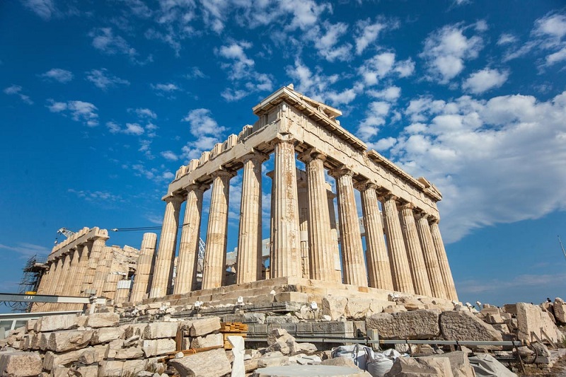 Acrópole em Atenas
