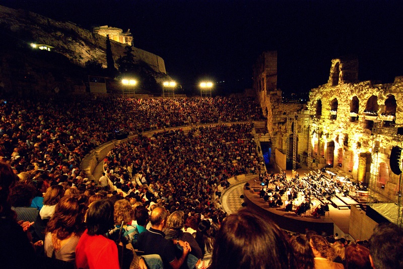 Teatro de Herodes em Atenas