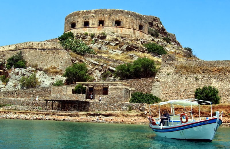 Castelos Venezianos na ilha de Creta