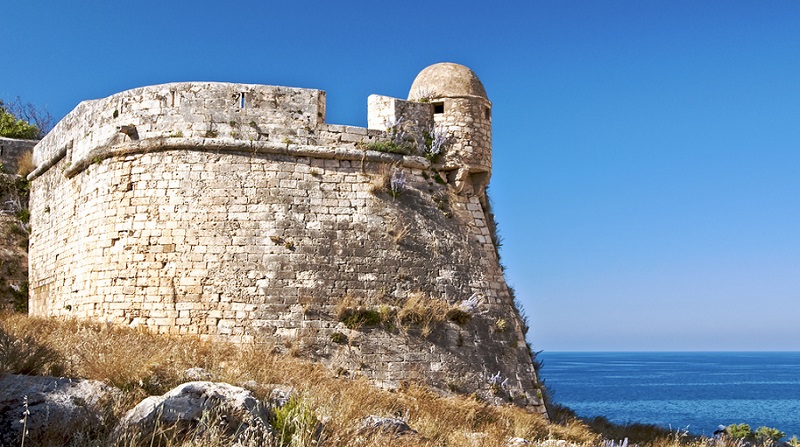 Castelos Venezianos em Creta