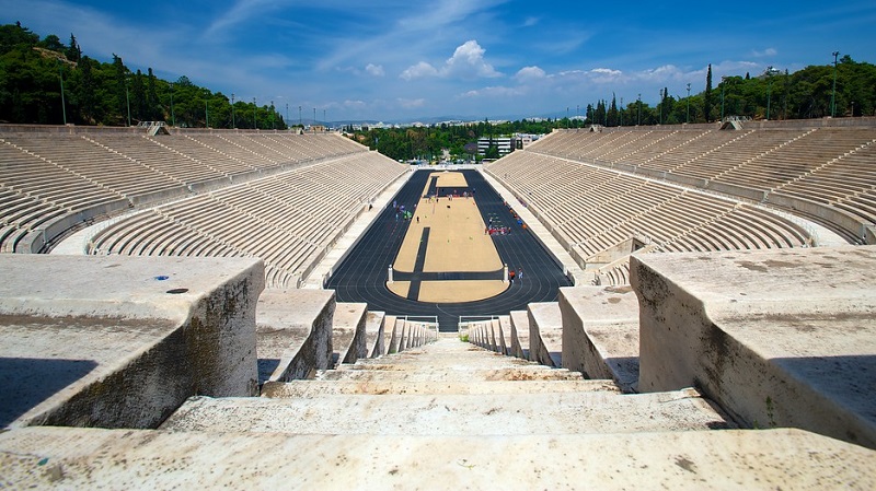 Estádio Panathinaiko em Atenas