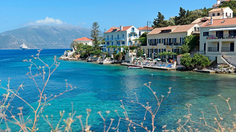 Onde ficar na ilha de Cefalônia | Grécia