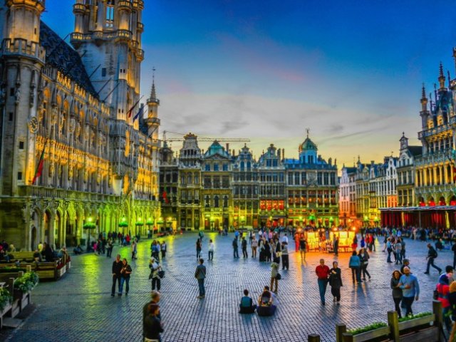 Vida noturna em Bruxelas | Bélgica