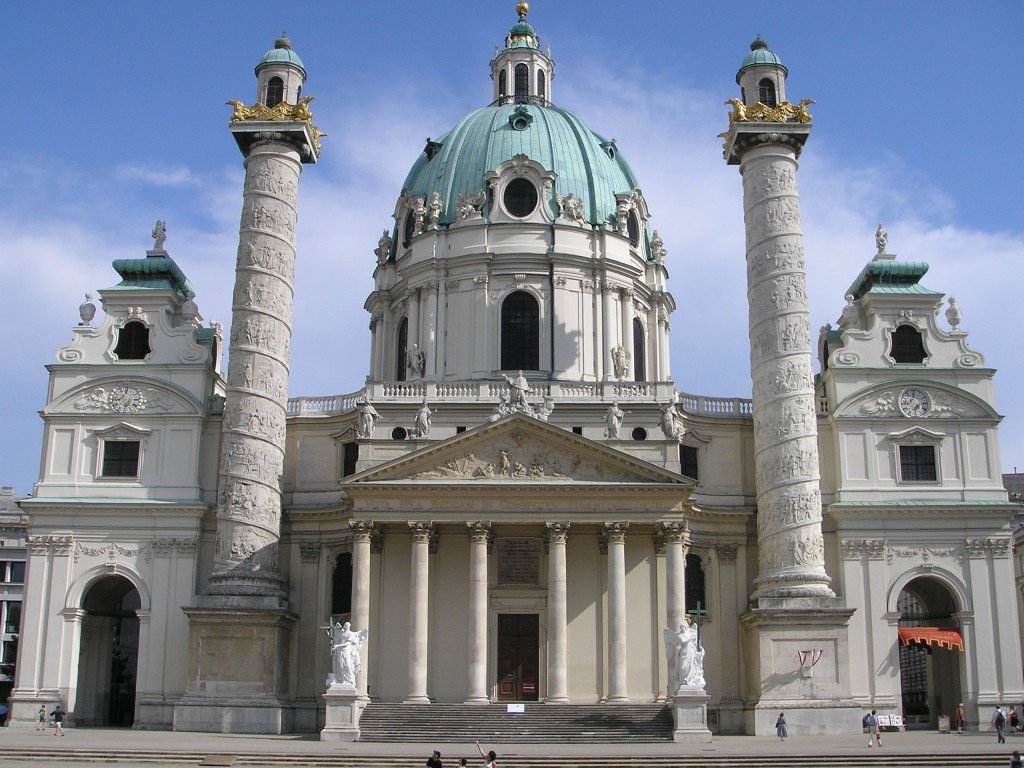 Igreja de São Carlos em Viena