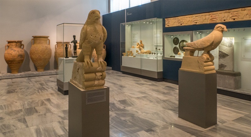 Museu Arqueológico de Heráklion em Creta