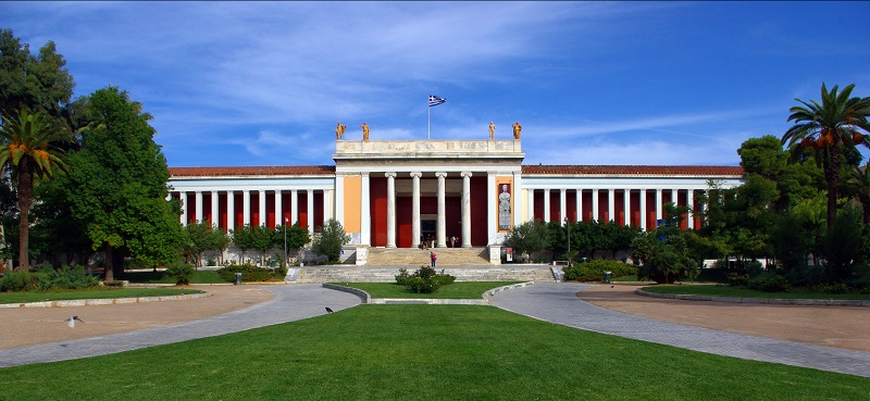 Museu Arqueológico Nacional em Atenas