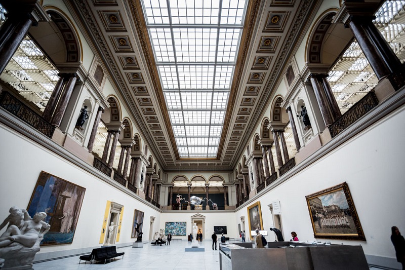 Museu Real de Belas Artes em Bruxelas